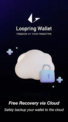 Loopring Wallet L2 Dex & Defi android App screenshot 0